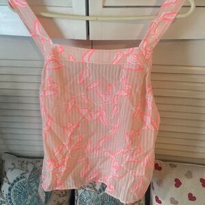 Pink blouse